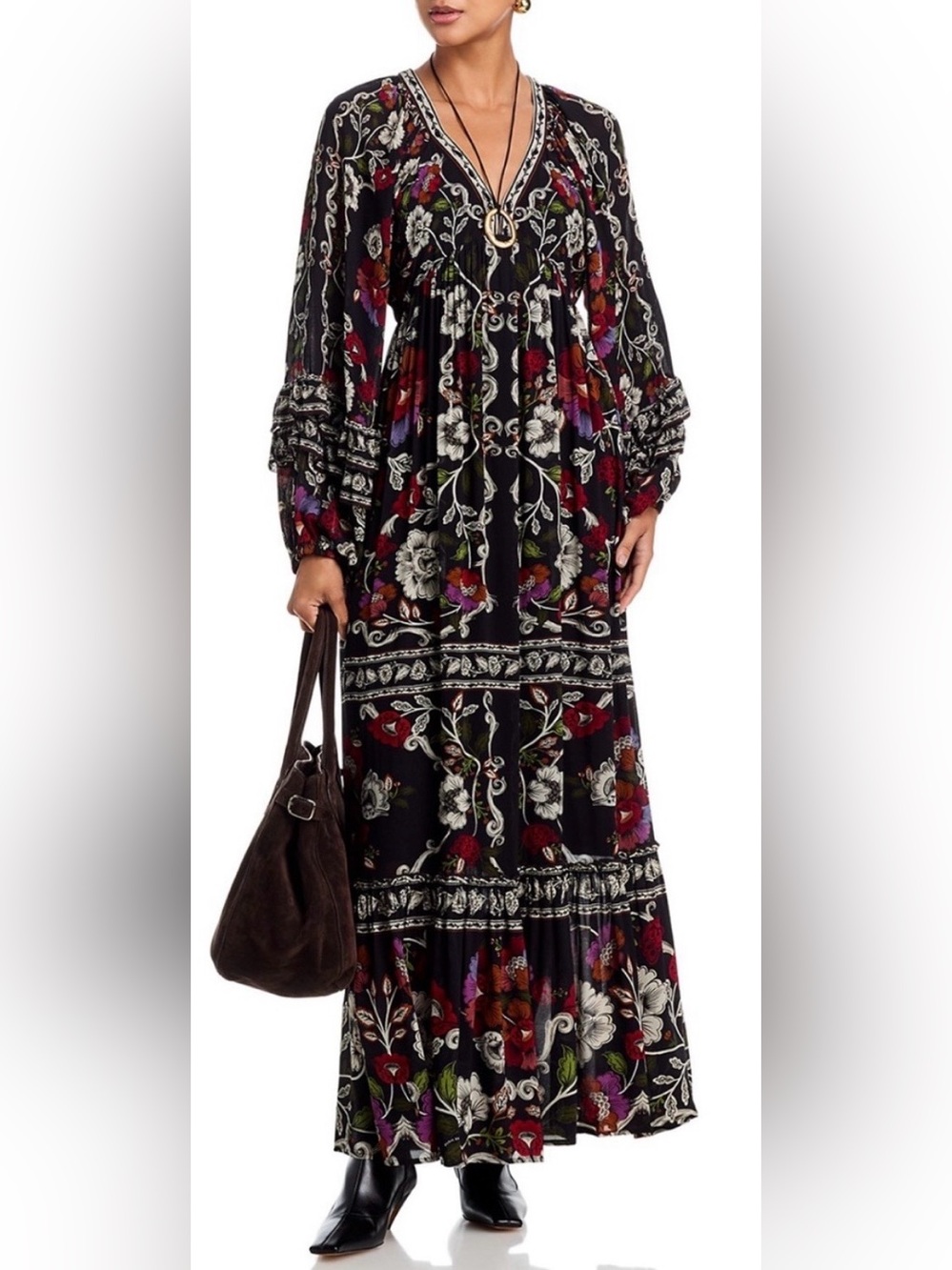 FARM Rio BOHEMIAN Maxi Dress